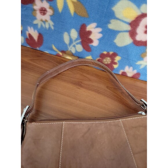 iLi New York Toronto Women’s Brown Leather Shoulder Bag - Picture 9 of 9